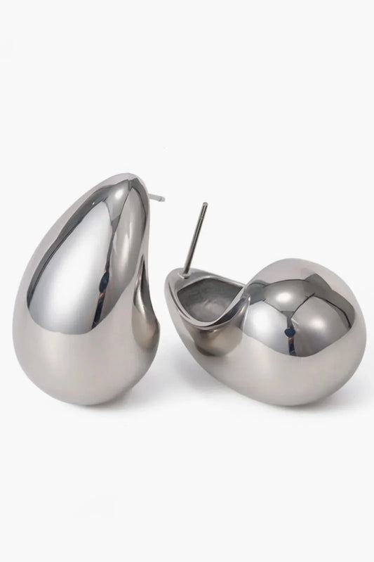 Elegant Teardrop Earrings – Dainty Drop Earrings for Women, Lightweight & Stylish