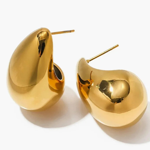 Elegant Teardrop Earrings – Dainty Drop Earrings for Women, Lightweight & Stylish