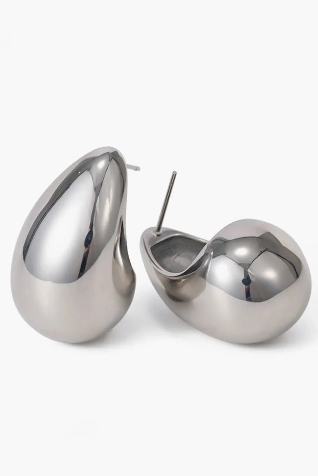 Elegant Teardrop Earrings – Dainty Drop Earrings for Women, Lightweight & Stylish