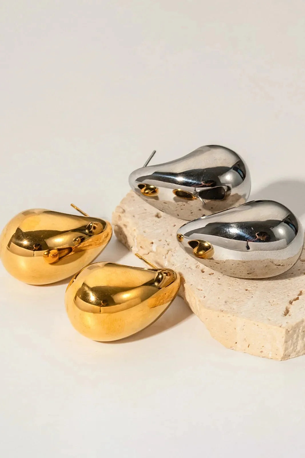 Elegant Teardrop Earrings – Dainty Drop Earrings for Women, Lightweight & Stylish